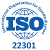 Pristine Market Insights ISO 22301 certification