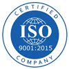 Pristine Market Insights ISO 9001:2015 certification
