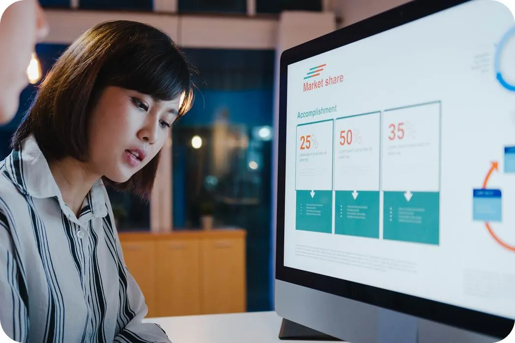 Real-time market data and insights for faster business decisions
